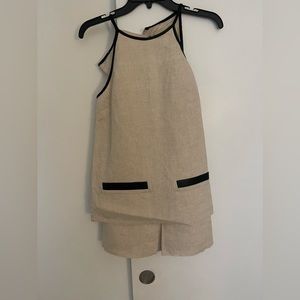 Staud Mathéo Romper (S)
